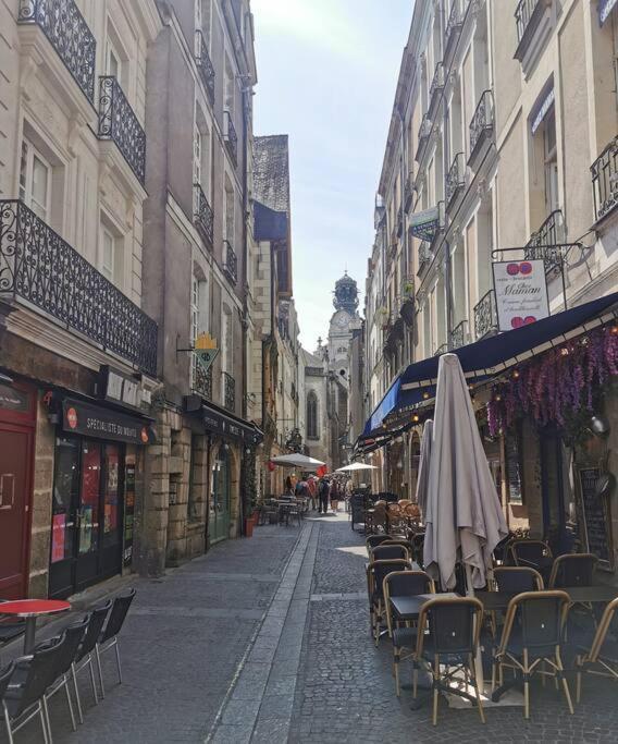 Gustave - Quartier Historique Apartamento Nantes Exterior foto